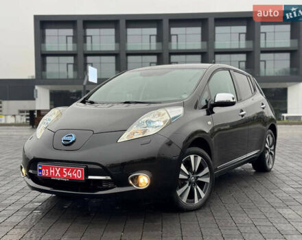 Черный Ниссан Лиф, объемом двигателя 0 л и пробегом 125 тыс. км за 6500 $, фото 1 на Automoto.ua