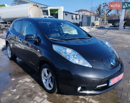 Черный Ниссан Лиф, объемом двигателя 0 л и пробегом 177 тыс. км за 6550 $, фото 1 на Automoto.ua