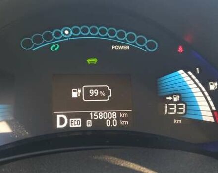 Черный Ниссан Лиф, объемом двигателя 0 л и пробегом 158 тыс. км за 6499 $, фото 1 на Automoto.ua