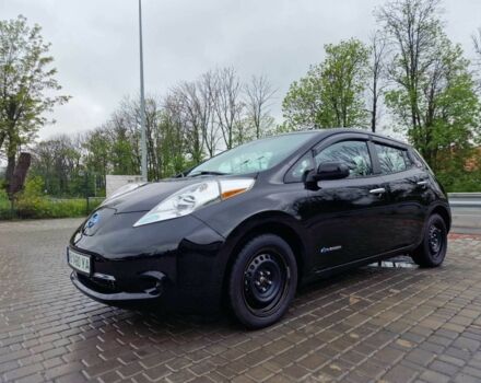 Черный Ниссан Лиф, объемом двигателя 0 л и пробегом 127 тыс. км за 6500 $, фото 1 на Automoto.ua