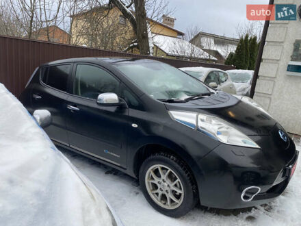 Черный Ниссан Лиф, объемом двигателя 0 л и пробегом 126 тыс. км за 6490 $, фото 1 на Automoto.ua