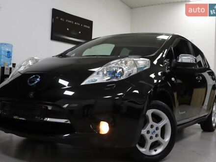 Чорний Ніссан Ліф, об'ємом двигуна 0 л та пробігом 55 тис. км за 6900 $, фото 1 на Automoto.ua