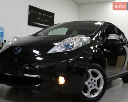 Чорний Ніссан Ліф, об'ємом двигуна 0 л та пробігом 55 тис. км за 6900 $, фото 1 на Automoto.ua