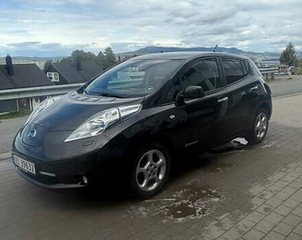 Черный Ниссан Лиф, объемом двигателя 0 л и пробегом 157 тыс. км за 5950 $, фото 1 на Automoto.ua