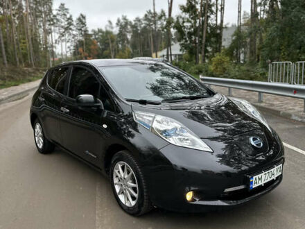 Ніссан Ліф 2014 у Житомирі на Automoto.ua Чорний Ніссан Ліф, об'ємом двигуна 0 л та пробігом 150 тис. км за 7400 $, фото 1 на Automoto.ua