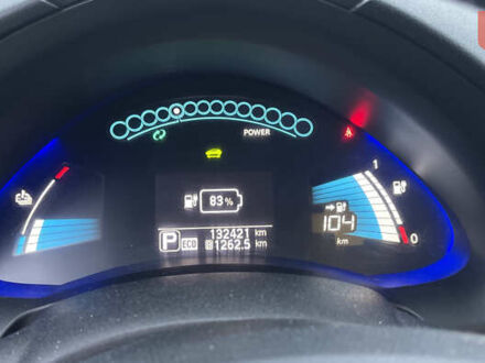 Черный Ниссан Лиф, объемом двигателя 0 л и пробегом 132 тыс. км за 6900 $, фото 1 на Automoto.ua