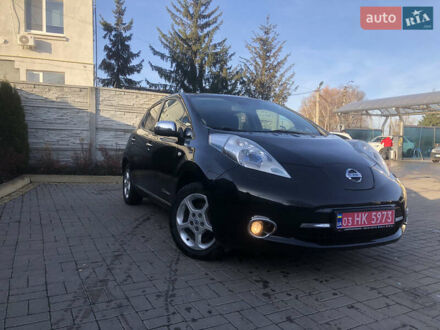 Черный Ниссан Лиф, объемом двигателя 0 л и пробегом 147 тыс. км за 6900 $, фото 1 на Automoto.ua