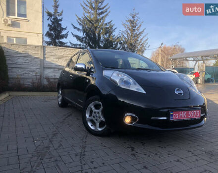 Черный Ниссан Лиф, объемом двигателя 0 л и пробегом 147 тыс. км за 6900 $, фото 1 на Automoto.ua