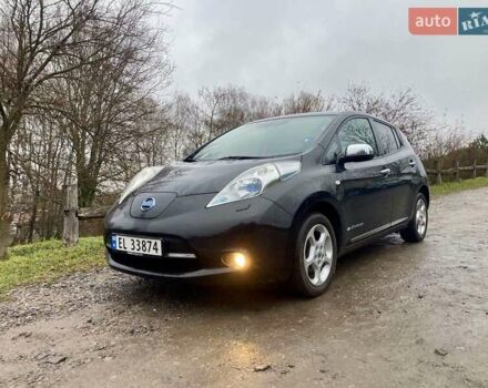 Черный Ниссан Лиф, объемом двигателя 0 л и пробегом 180 тыс. км за 5850 $, фото 1 на Automoto.ua