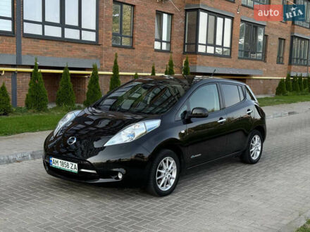 Ниссан Лиф 2014 в Житомире на Automoto.ua Черный Ниссан Лиф, объемом двигателя 0 л и пробегом 180 тыс. км за 6900 $, фото 1 на Automoto.ua