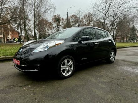 Черный Ниссан Лиф, объемом двигателя 0 л и пробегом 125 тыс. км за 6876 $, фото 1 на Automoto.ua