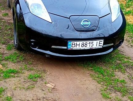 Чорний Ніссан Ліф, об'ємом двигуна 0 л та пробігом 174 тис. км за 6500 $, фото 1 на Automoto.ua