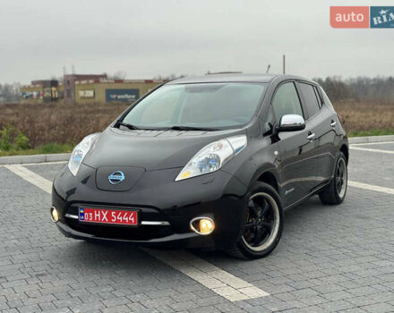 Черный Ниссан Лиф, объемом двигателя 0 л и пробегом 100 тыс. км за 5999 $, фото 1 на Automoto.ua