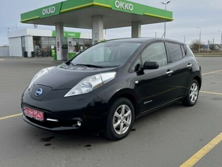 Черный Ниссан Лиф, объемом двигателя 0 л и пробегом 155 тыс. км за 5999 $, фото 1 на Automoto.ua