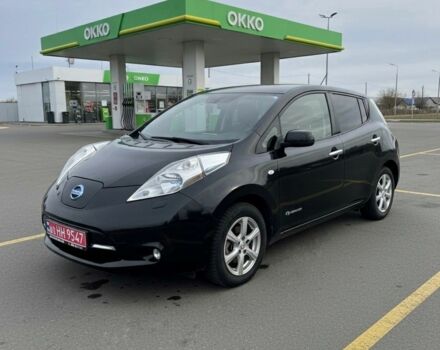 Черный Ниссан Лиф, объемом двигателя 0 л и пробегом 155 тыс. км за 5999 $, фото 1 на Automoto.ua