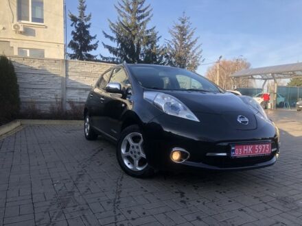 Черный Ниссан Лиф, объемом двигателя 0 л и пробегом 146 тыс. км за 7000 $, фото 1 на Automoto.ua