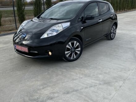 Чорний Ніссан Ліф, об'ємом двигуна 0 л та пробігом 186 тис. км за 6950 $, фото 1 на Automoto.ua