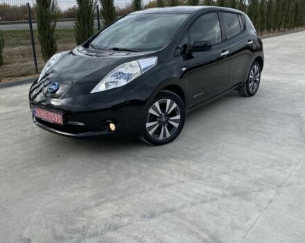 Черный Ниссан Лиф, объемом двигателя 0 л и пробегом 186 тыс. км за 6950 $, фото 1 на Automoto.ua