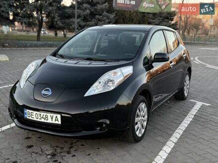 Ниссан Лиф 2014 в Вознесенске на Automoto.ua Черный Ниссан Лиф, объемом двигателя 0 л и пробегом 126 тыс. км за 7500 $, фото 1 на Automoto.ua