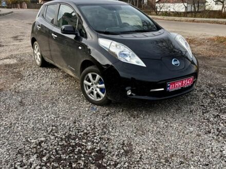 Черный Ниссан Лиф, объемом двигателя 0 л и пробегом 144 тыс. км за 5999 $, фото 1 на Automoto.ua