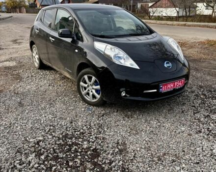 Чорний Ніссан Ліф, об'ємом двигуна 0 л та пробігом 144 тис. км за 5999 $, фото 1 на Automoto.ua