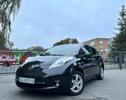 Чорний Ніссан Ліф, об'ємом двигуна 0 л та пробігом 82 тис. км за 9200 $, фото 1 на Automoto.ua