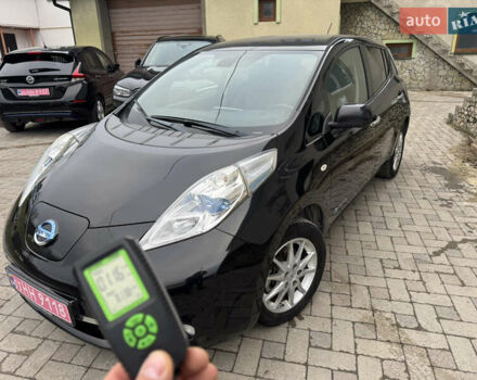 Черный Ниссан Лиф, объемом двигателя 0 л и пробегом 154 тыс. км за 6599 $, фото 1 на Automoto.ua