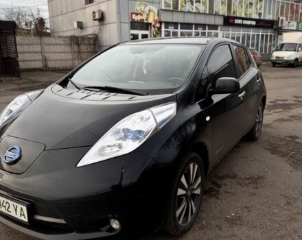 Черный Ниссан Лиф, объемом двигателя 0 л и пробегом 132 тыс. км за 8088 $, фото 1 на Automoto.ua