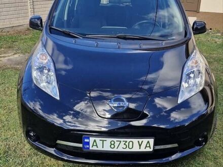 Ниссан Лиф 2014 в Ивано-Франковске на Automoto.ua Черный Ниссан Лиф, объемом двигателя 0 л и пробегом 120 тыс. км за 7500 $, фото 1 на Automoto.ua