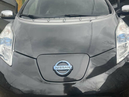 Чорний Ніссан Ліф, об'ємом двигуна 0 л та пробігом 171 тис. км за 6900 $, фото 1 на Automoto.ua