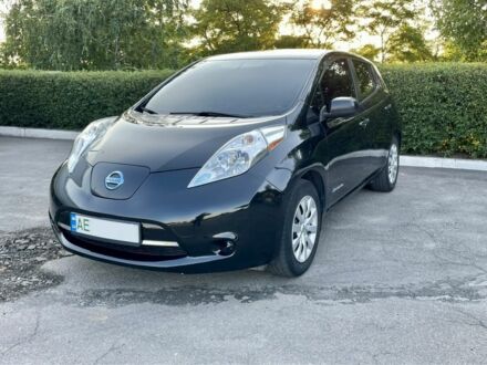 Черный Ниссан Лиф, объемом двигателя 0 л и пробегом 170 тыс. км за 4300 $, фото 1 на Automoto.ua