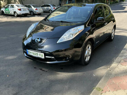 Черный Ниссан Лиф, объемом двигателя 0 л и пробегом 80 тыс. км за 6500 $, фото 1 на Automoto.ua