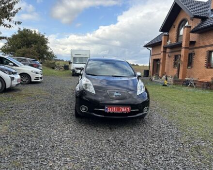 Чорний Ніссан Ліф, об'ємом двигуна 0 л та пробігом 102 тис. км за 6000 $, фото 1 на Automoto.ua