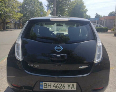 Черный Ниссан Лиф, объемом двигателя 0 л и пробегом 110 тыс. км за 6999 $, фото 1 на Automoto.ua