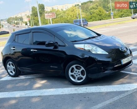 Чорний Ніссан Ліф, об'ємом двигуна 0 л та пробігом 177 тис. км за 7500 $, фото 1 на Automoto.ua