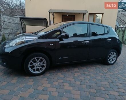 Чорний Ніссан Ліф, об'ємом двигуна 0 л та пробігом 112 тис. км за 6450 $, фото 1 на Automoto.ua