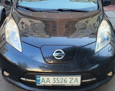 Чорний Ніссан Ліф, об'ємом двигуна 0 л та пробігом 200 тис. км за 6600 $, фото 1 на Automoto.ua