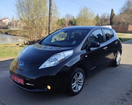 Чорний Ніссан Ліф, об'ємом двигуна 0 л та пробігом 170 тис. км за 6100 $, фото 1 на Automoto.ua