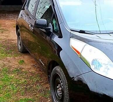 Чорний Ніссан Ліф, об'ємом двигуна 0 л та пробігом 174 тис. км за 6200 $, фото 1 на Automoto.ua