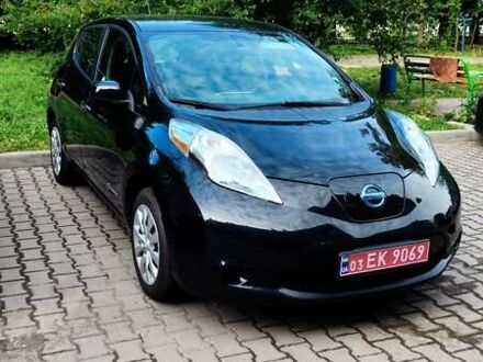 Ниссан Лиф 2014 в Луцке на Automoto.ua Черный Ниссан Лиф, объемом двигателя 0 л и пробегом 92 тыс. км за 6330 $, фото 1 на Automoto.ua