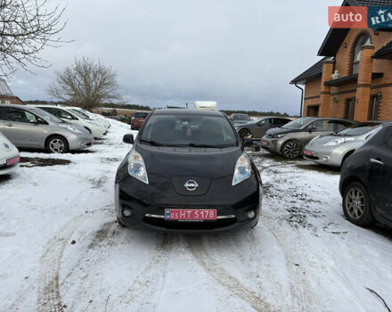 Черный Ниссан Лиф, объемом двигателя 0 л и пробегом 185 тыс. км за 5500 $, фото 1 на Automoto.ua