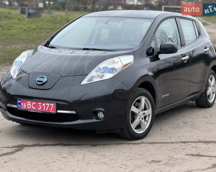 Черный Ниссан Лиф, объемом двигателя 0 л и пробегом 136 тыс. км за 6450 $, фото 1 на Automoto.ua