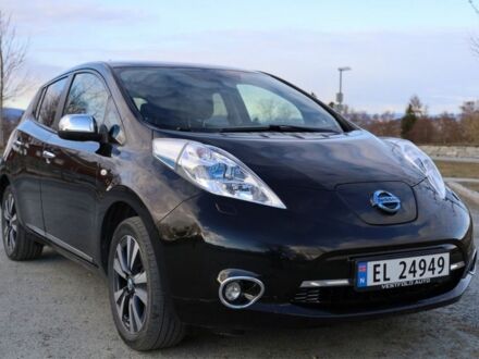 Чорний Ніссан Ліф, об'ємом двигуна 0 л та пробігом 87 тис. км за 7100 $, фото 1 на Automoto.ua