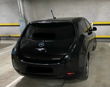 Черный Ниссан Лиф, объемом двигателя 0 л и пробегом 190 тыс. км за 11200 $, фото 1 на Automoto.ua