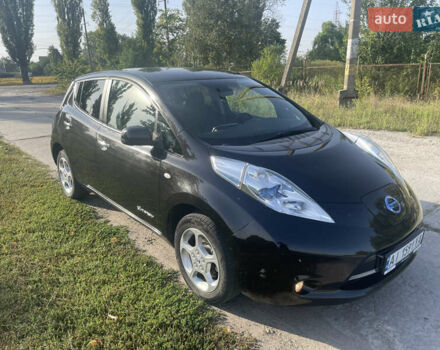 Черный Ниссан Лиф, объемом двигателя 0 л и пробегом 89 тыс. км за 7200 $, фото 1 на Automoto.ua