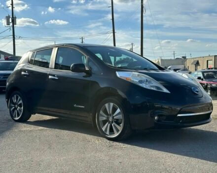 Чорний Ніссан Ліф, об'ємом двигуна 0 л та пробігом 72 тис. км за 1800 $, фото 1 на Automoto.ua