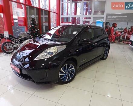 Чорний Ніссан Ліф, об'ємом двигуна 0 л та пробігом 80 тис. км за 7700 $, фото 1 на Automoto.ua