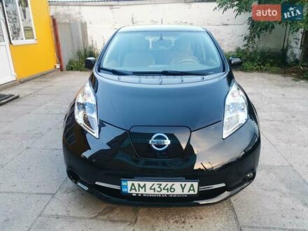 Чорний Ніссан Ліф, об'ємом двигуна 0 л та пробігом 63 тис. км за 8200 $, фото 1 на Automoto.ua