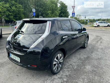 Чорний Ніссан Ліф, об'ємом двигуна 0 л та пробігом 80 тис. км за 8950 $, фото 1 на Automoto.ua