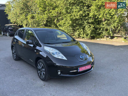 Черный Ниссан Лиф, объемом двигателя 0 л и пробегом 97 тыс. км за 7850 $, фото 1 на Automoto.ua